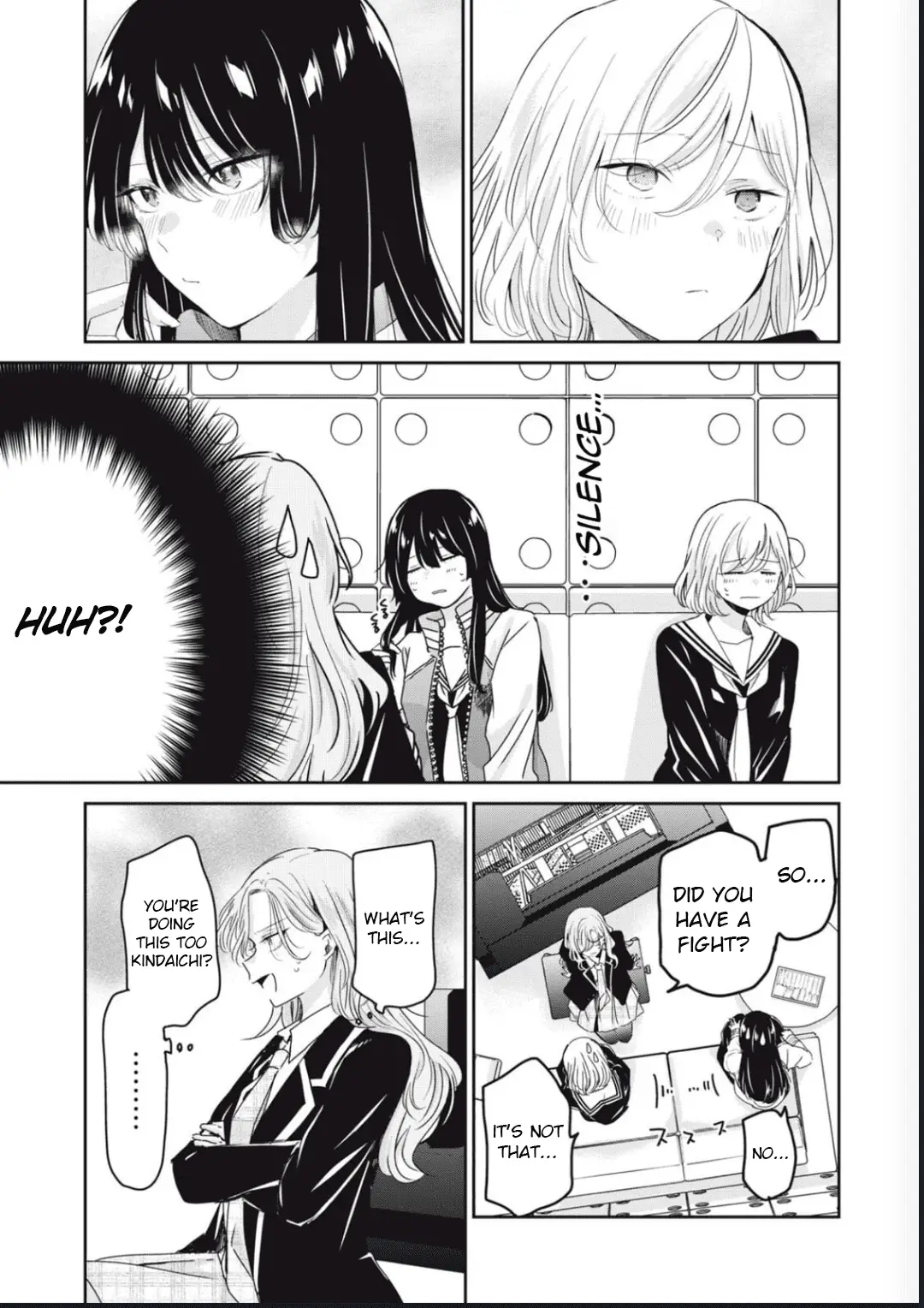 Read The Moon on a Rainy Night Manga Online