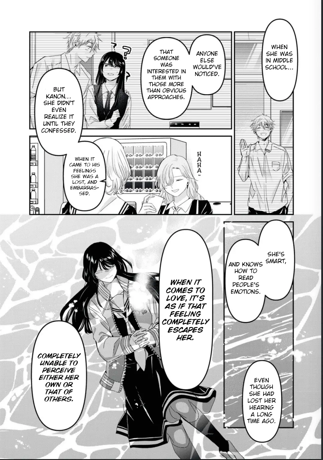 Read The Moon on a Rainy Night Manga Online