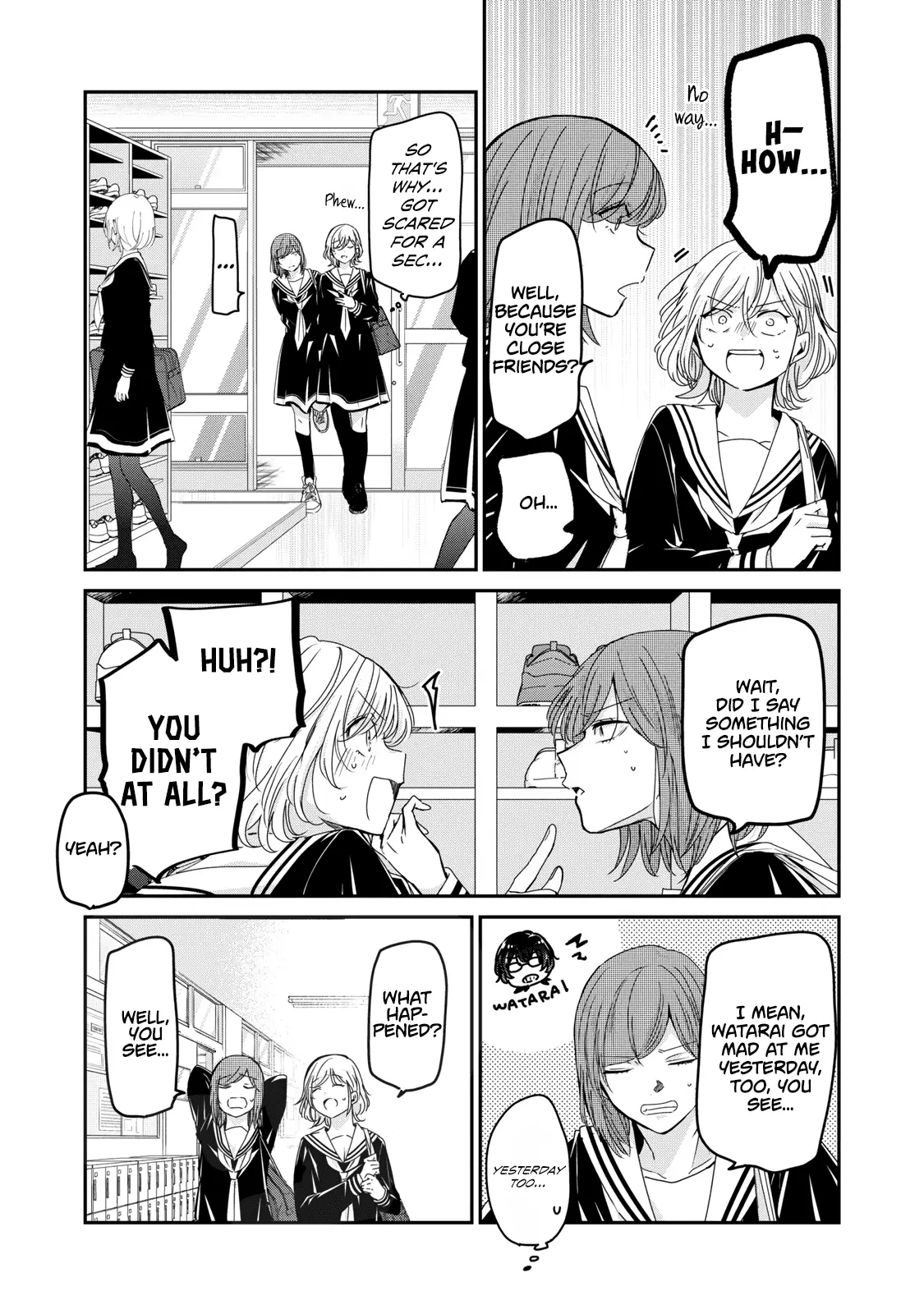 Read The Moon on a Rainy Night Manga Online