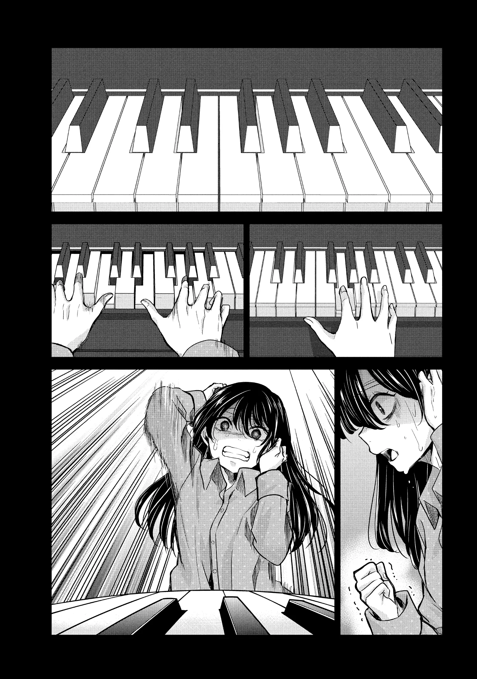 Read The Moon on a Rainy Night Manga Online