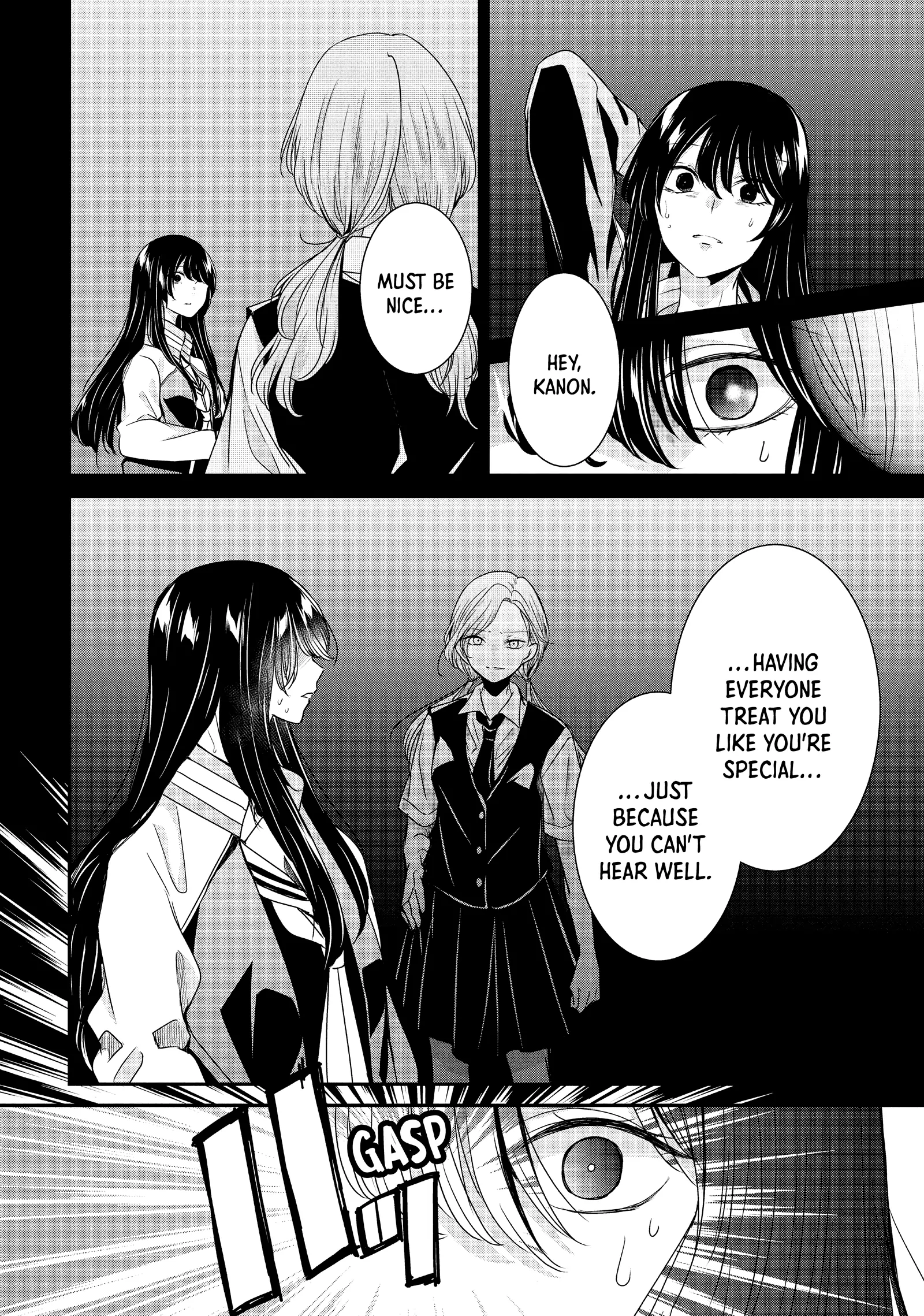 Read The Moon on a Rainy Night Manga Online