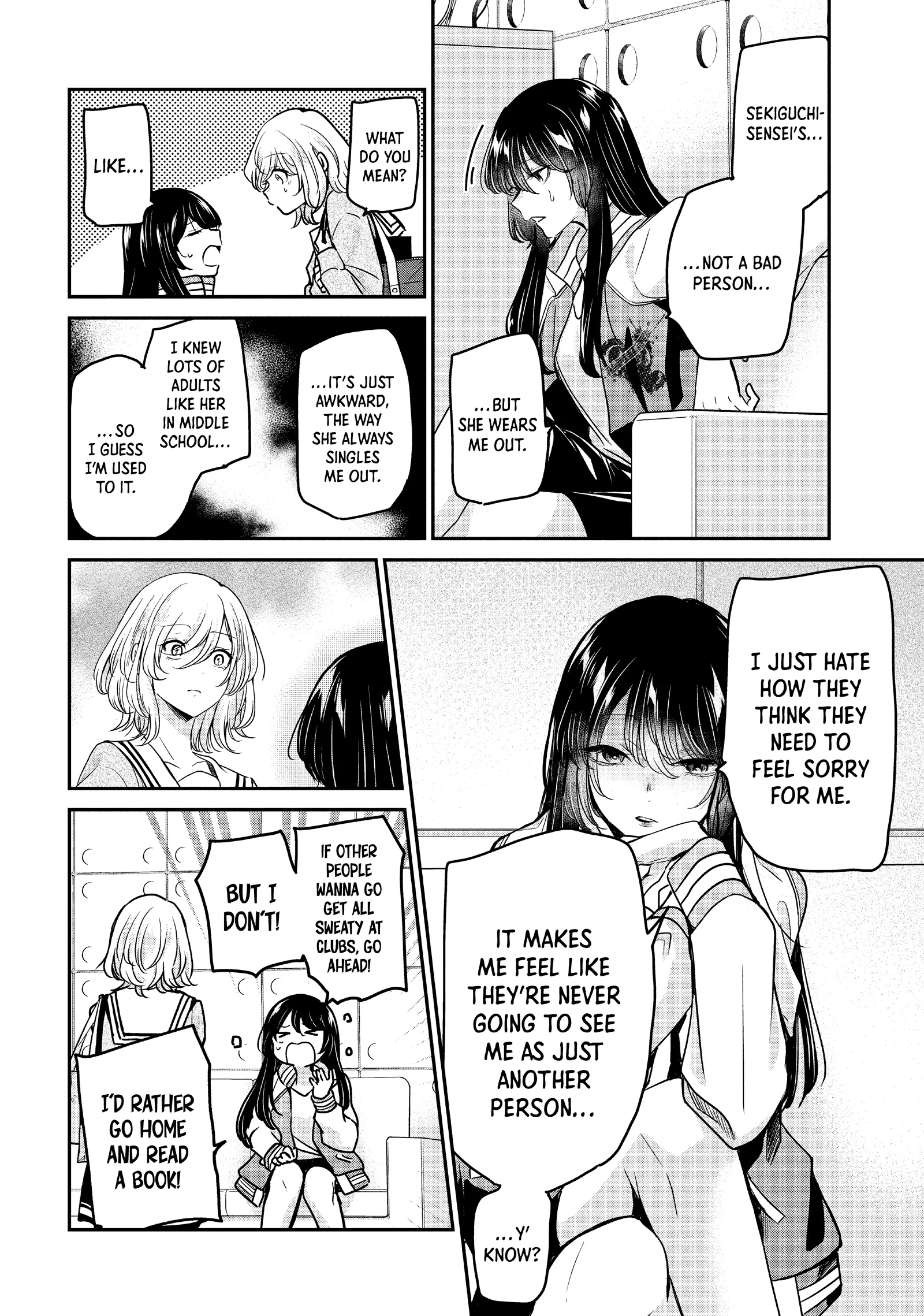 Read The Moon on a Rainy Night Manga Online