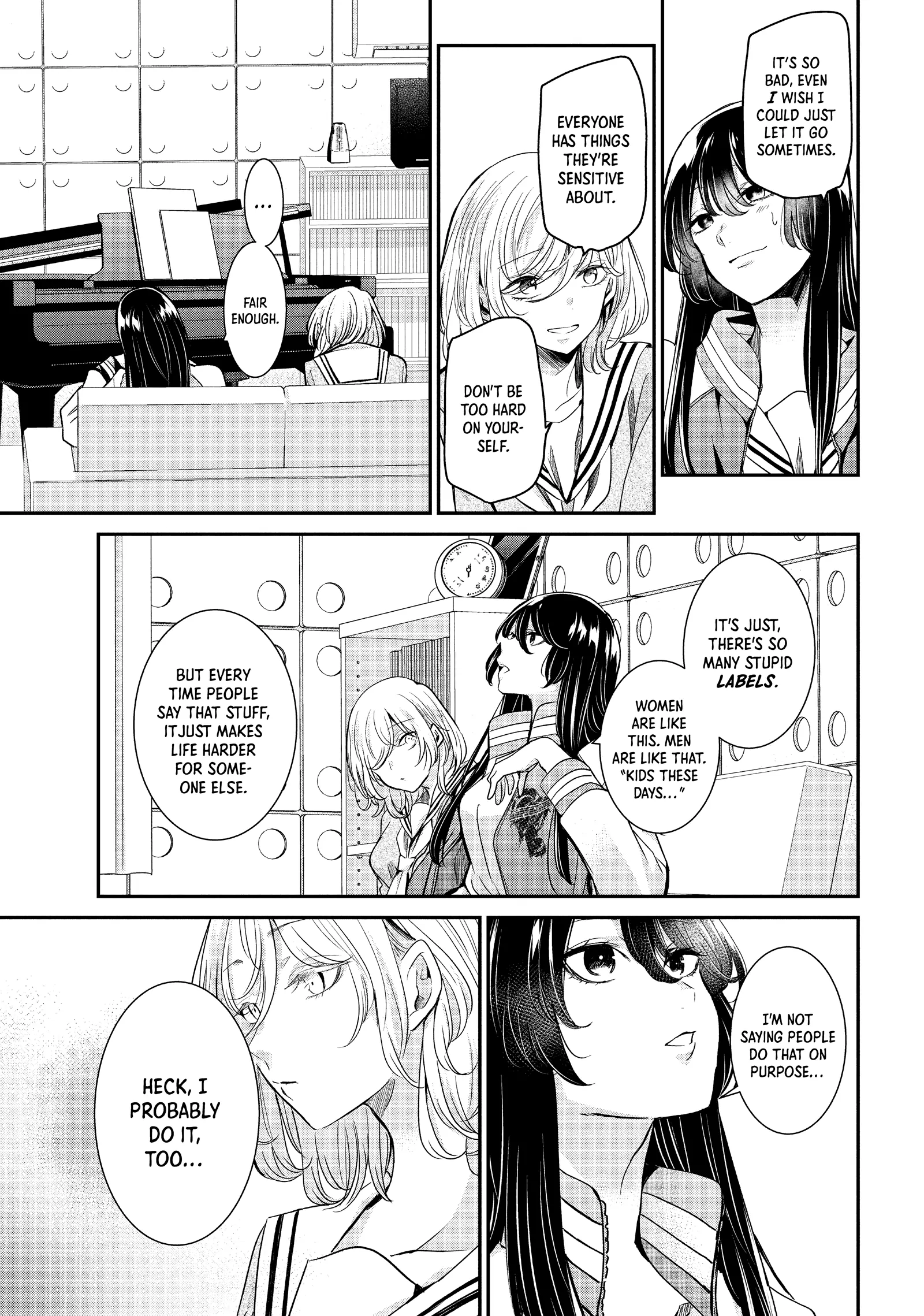 Read The Moon on a Rainy Night Manga Online
