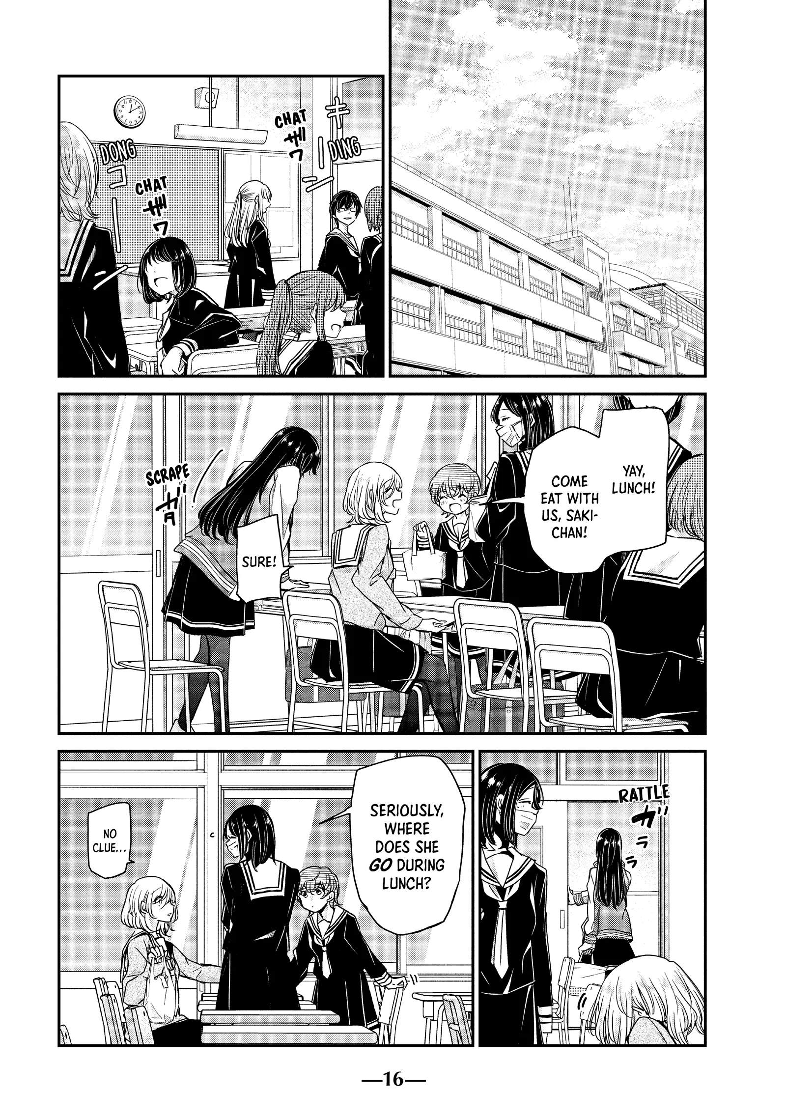 Read The Moon on a Rainy Night Manga Online