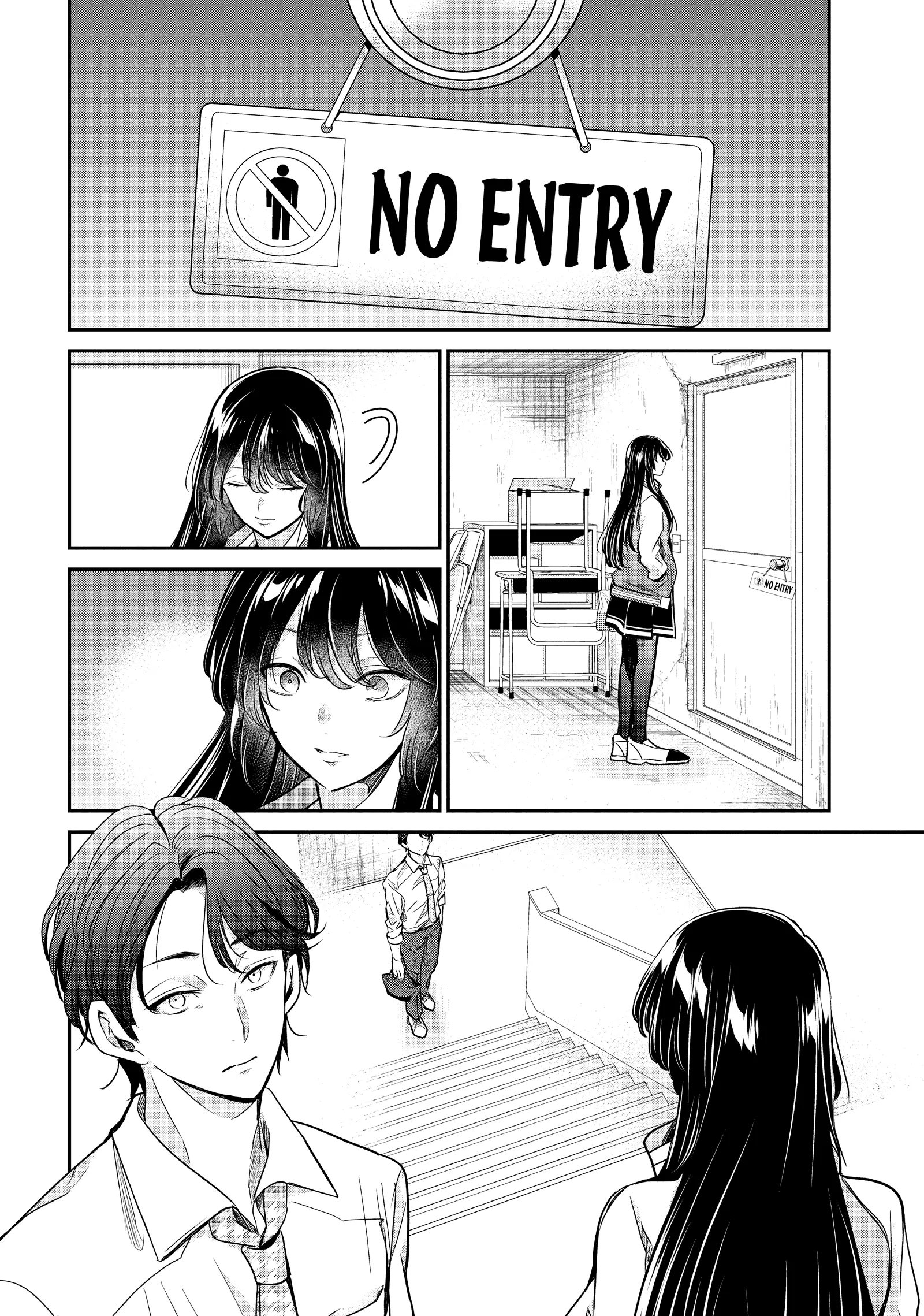 Read The Moon on a Rainy Night Manga Online