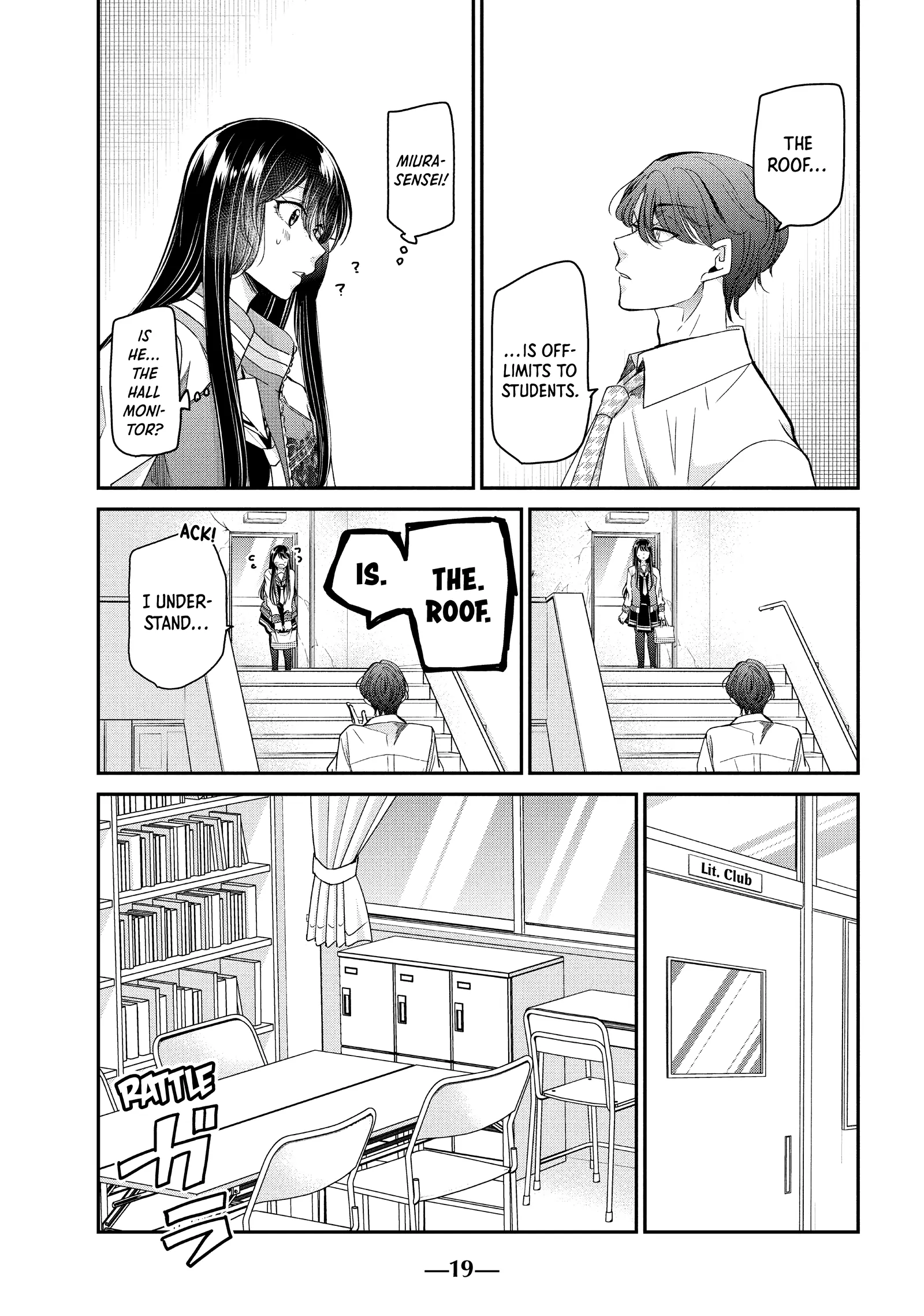 Read The Moon on a Rainy Night Manga Online
