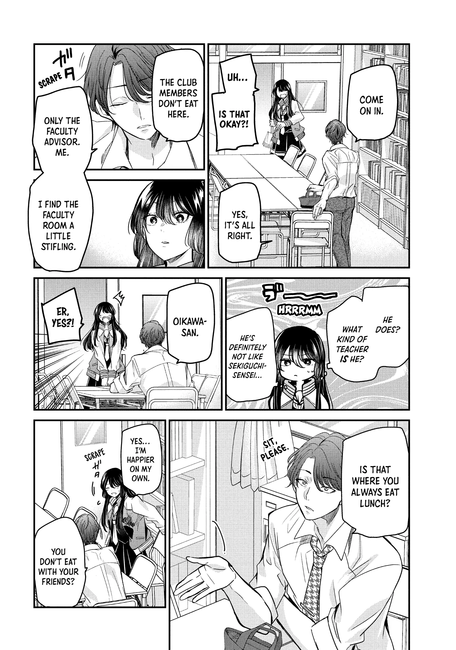 Read The Moon on a Rainy Night Manga Online