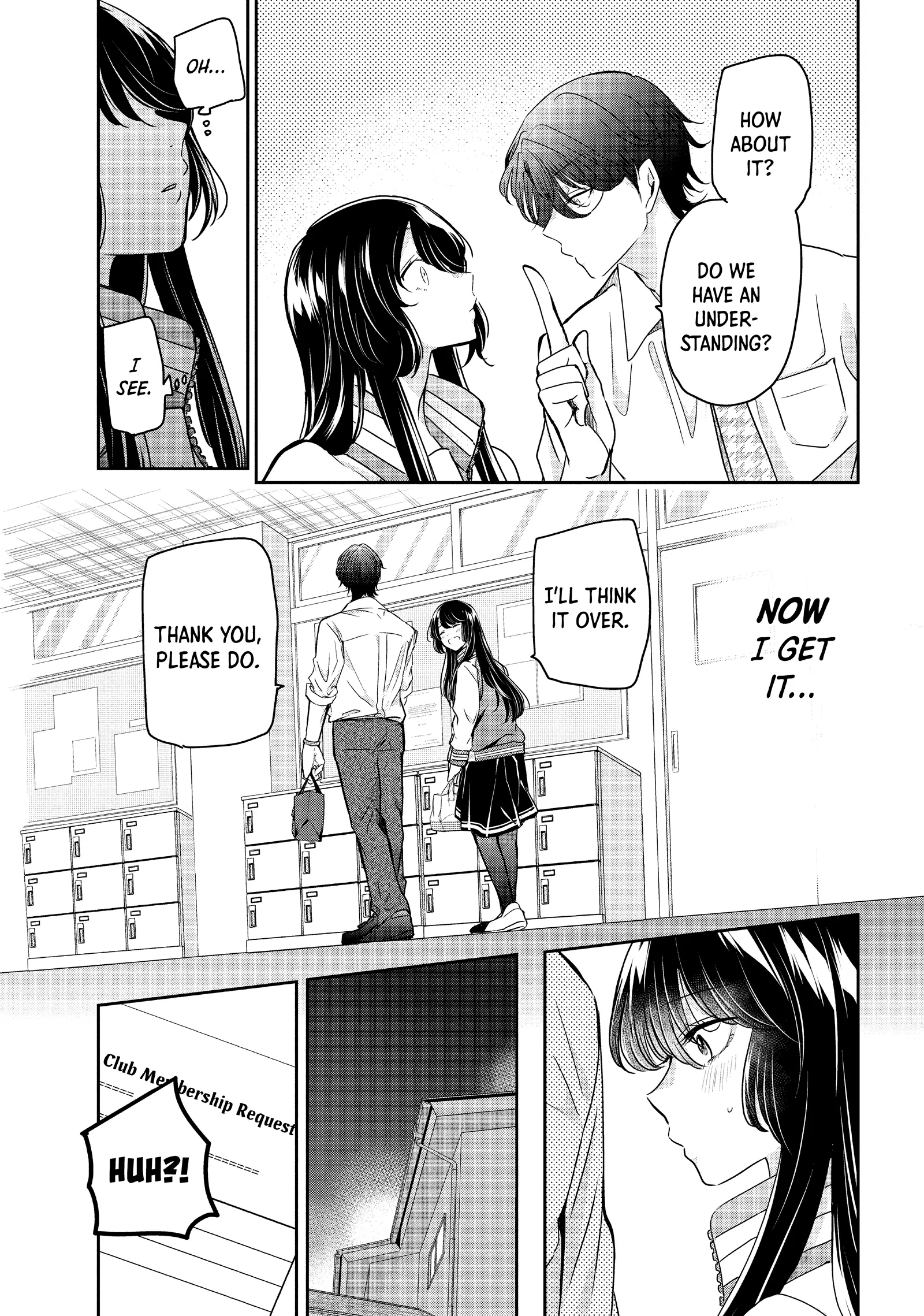 Read The Moon on a Rainy Night Manga Online