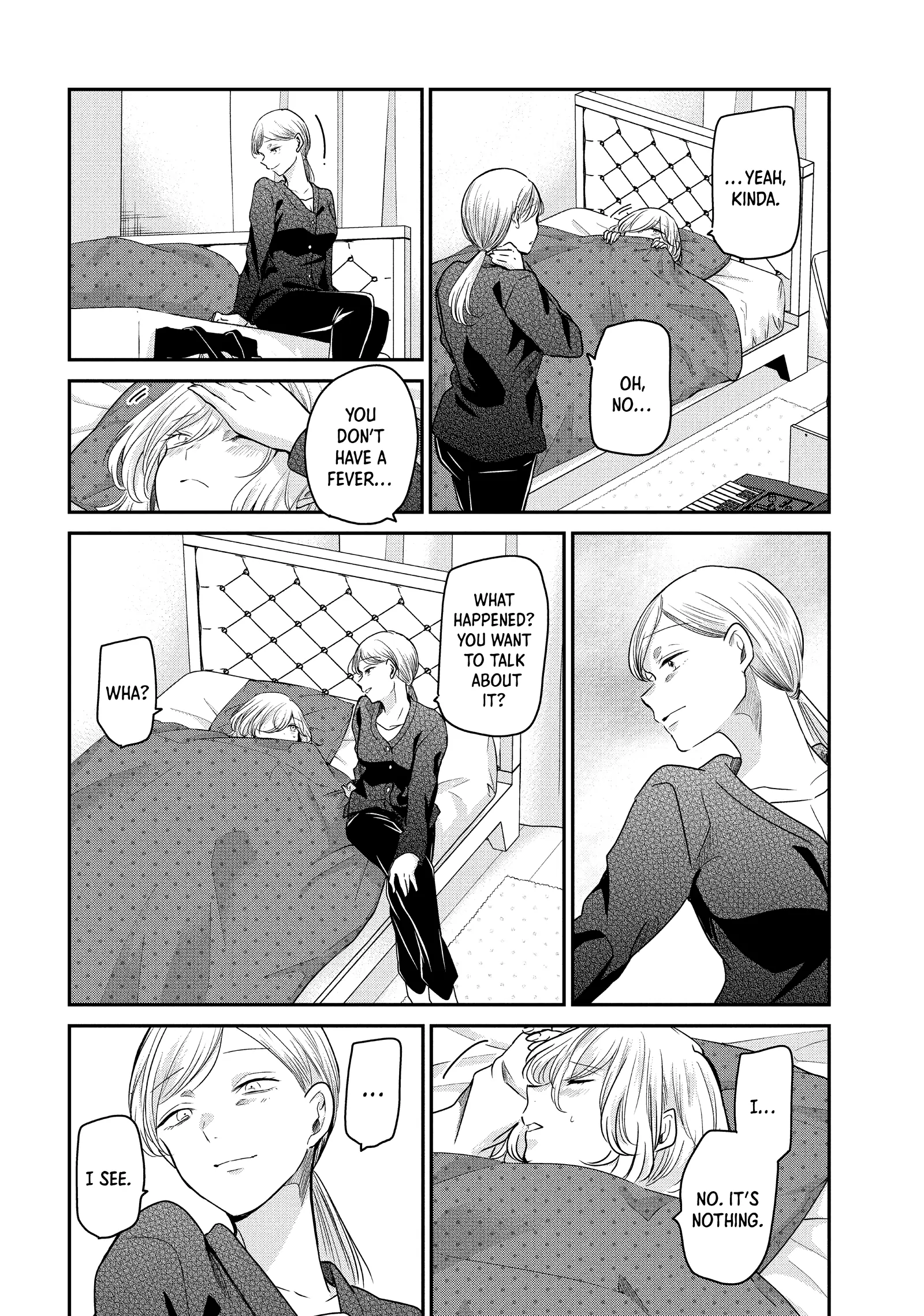 Read The Moon on a Rainy Night Manga Online