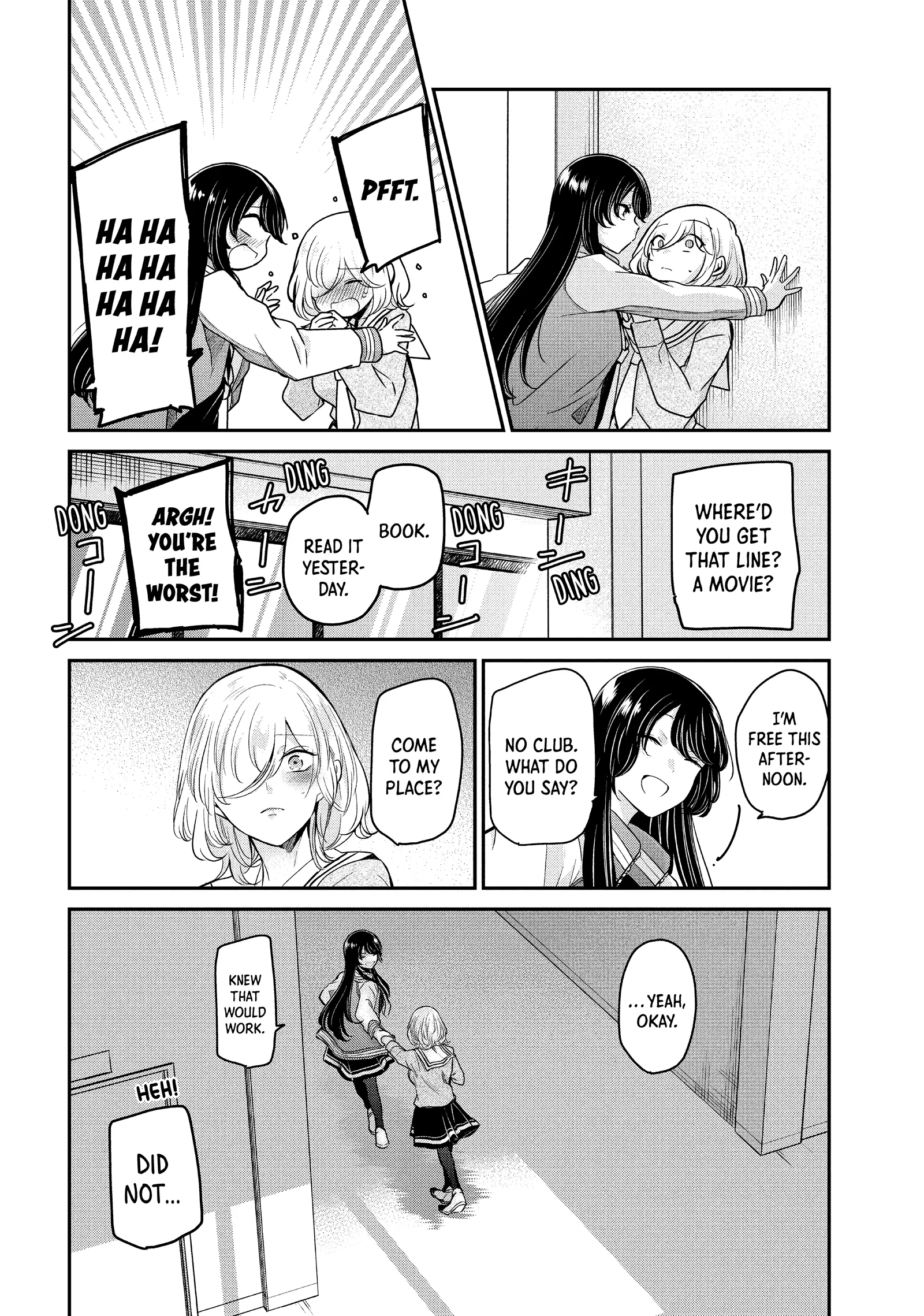 Read The Moon on a Rainy Night Manga Online