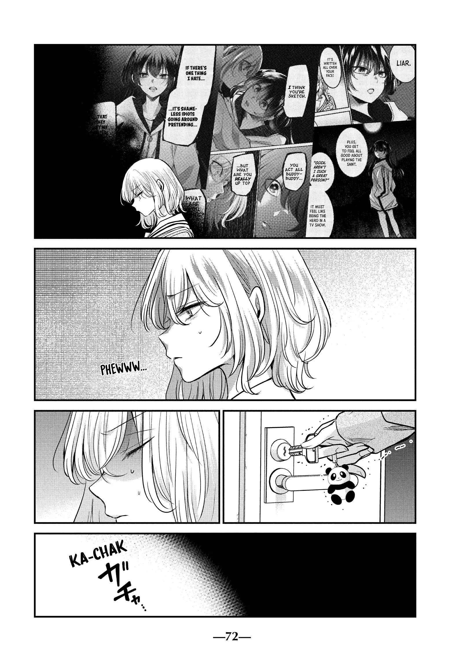 Read The Moon on a Rainy Night Manga Online