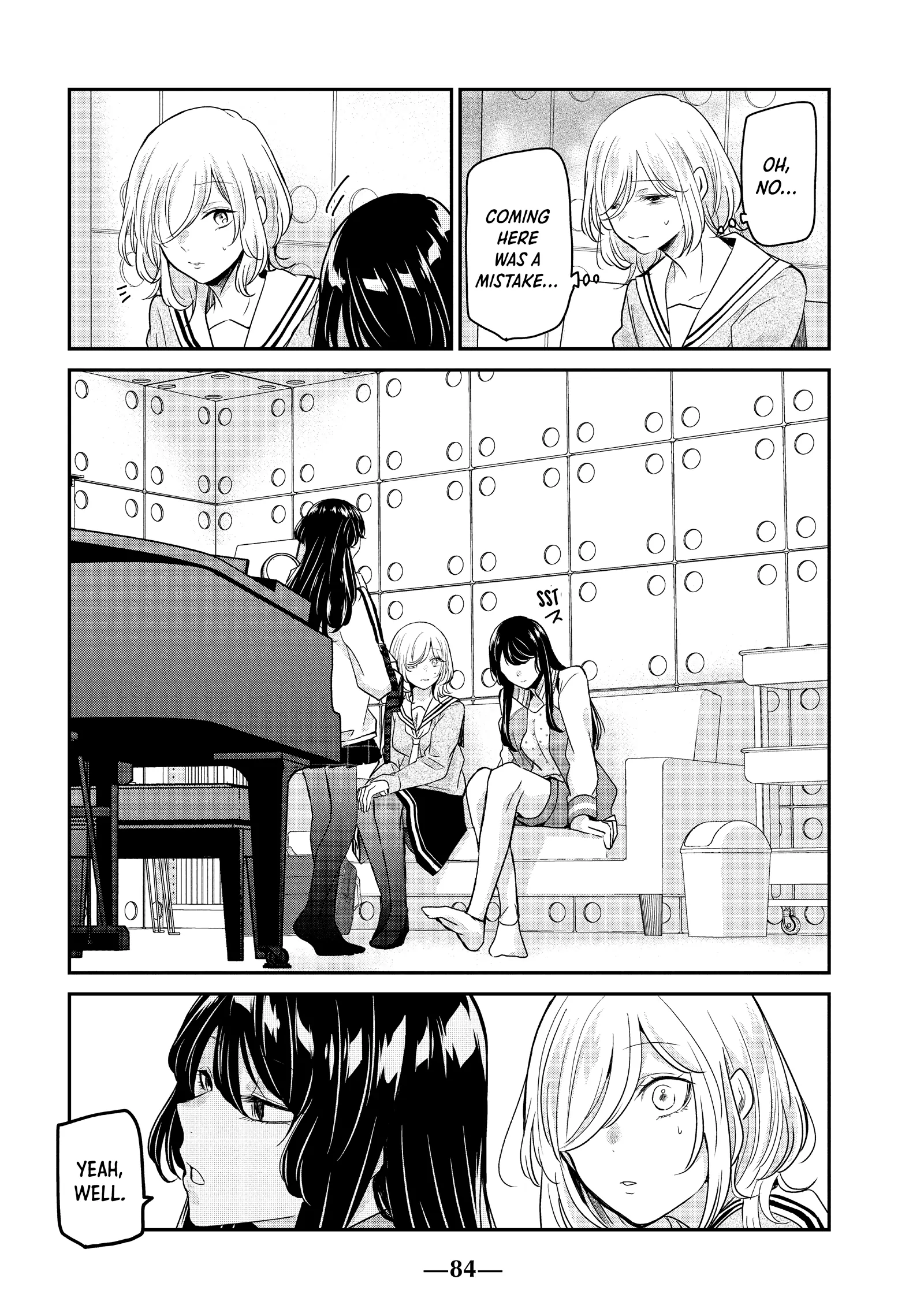 Read The Moon on a Rainy Night Manga Online