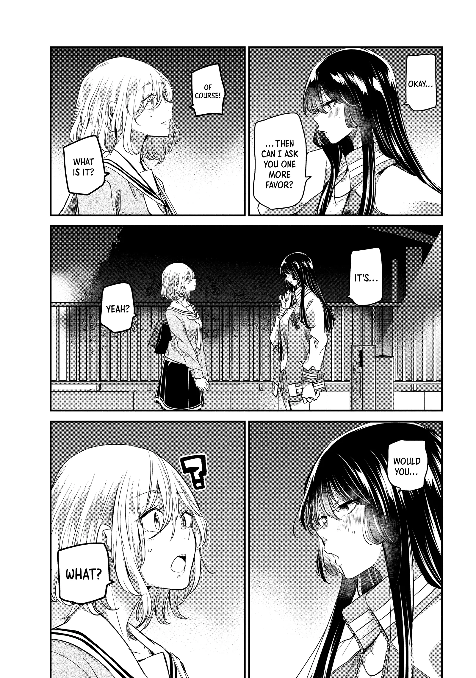 Read The Moon on a Rainy Night Manga Online