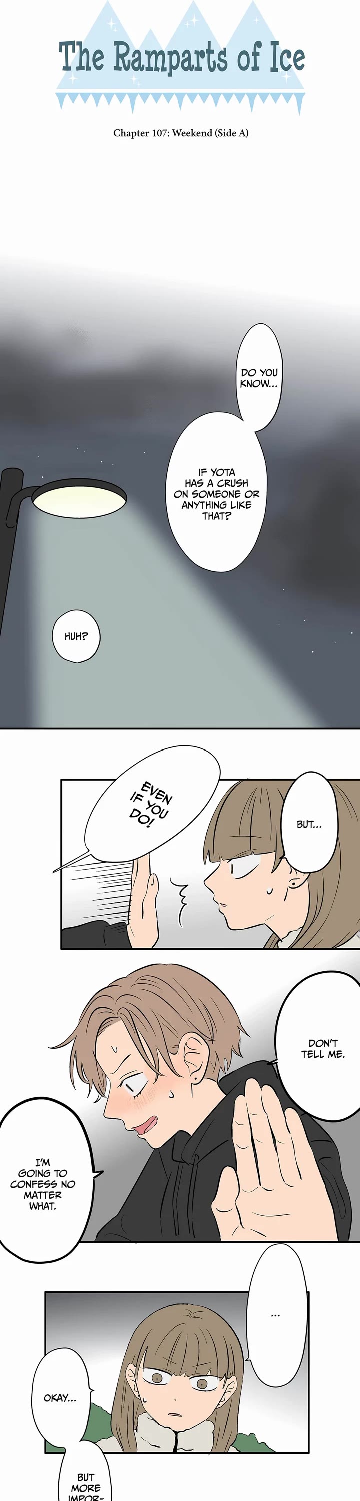 Read The Ramparts of Ice Manga Online