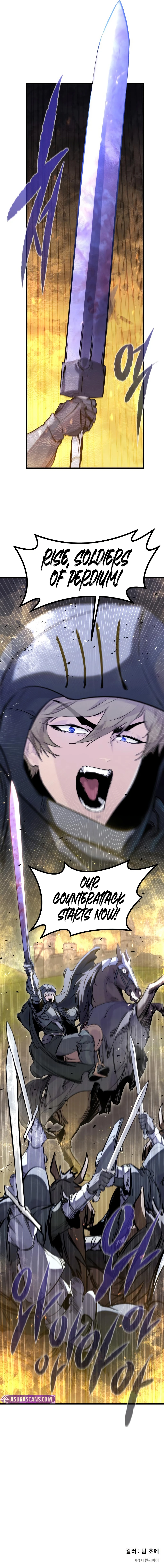 Read The Regressed Mercenary's Machinations Manga Online