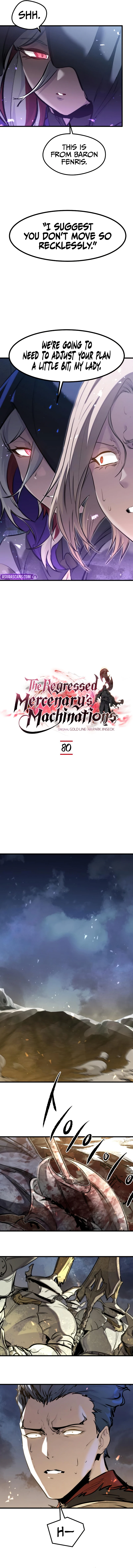 Read The Regressed Mercenary's Machinations Manga Online