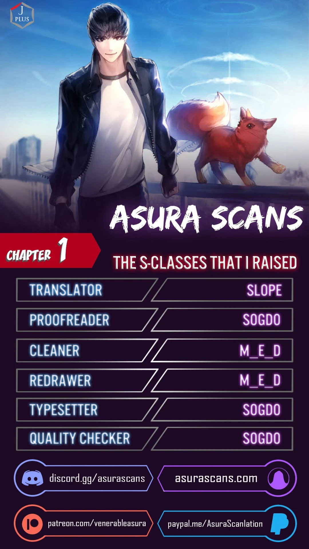 Read The S-Classes That I Raised Manga Online