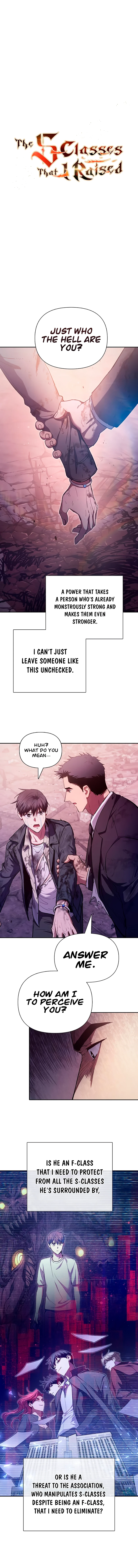 Read The S-Classes That I Raised Manga Online