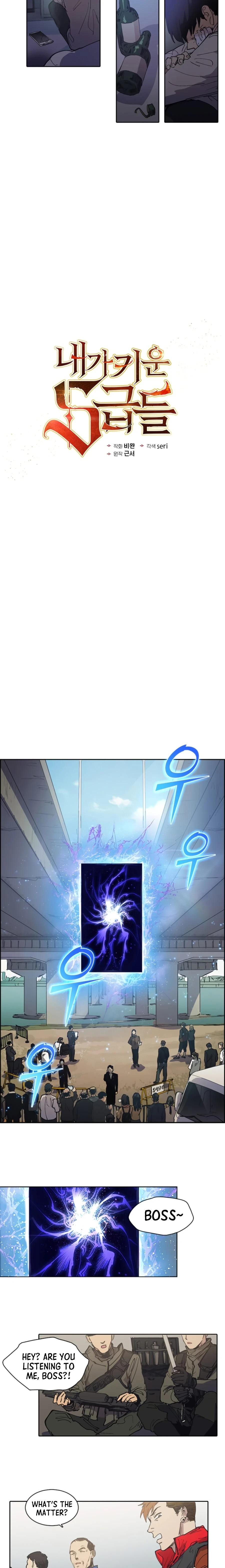 Read The S-Classes That I Raised Manga Online