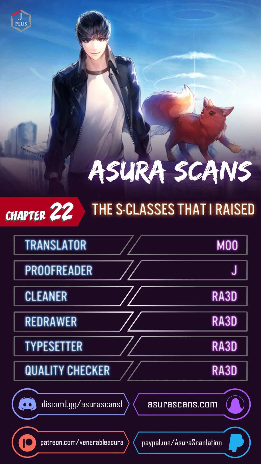 Read The S-Classes That I Raised Manga Online
