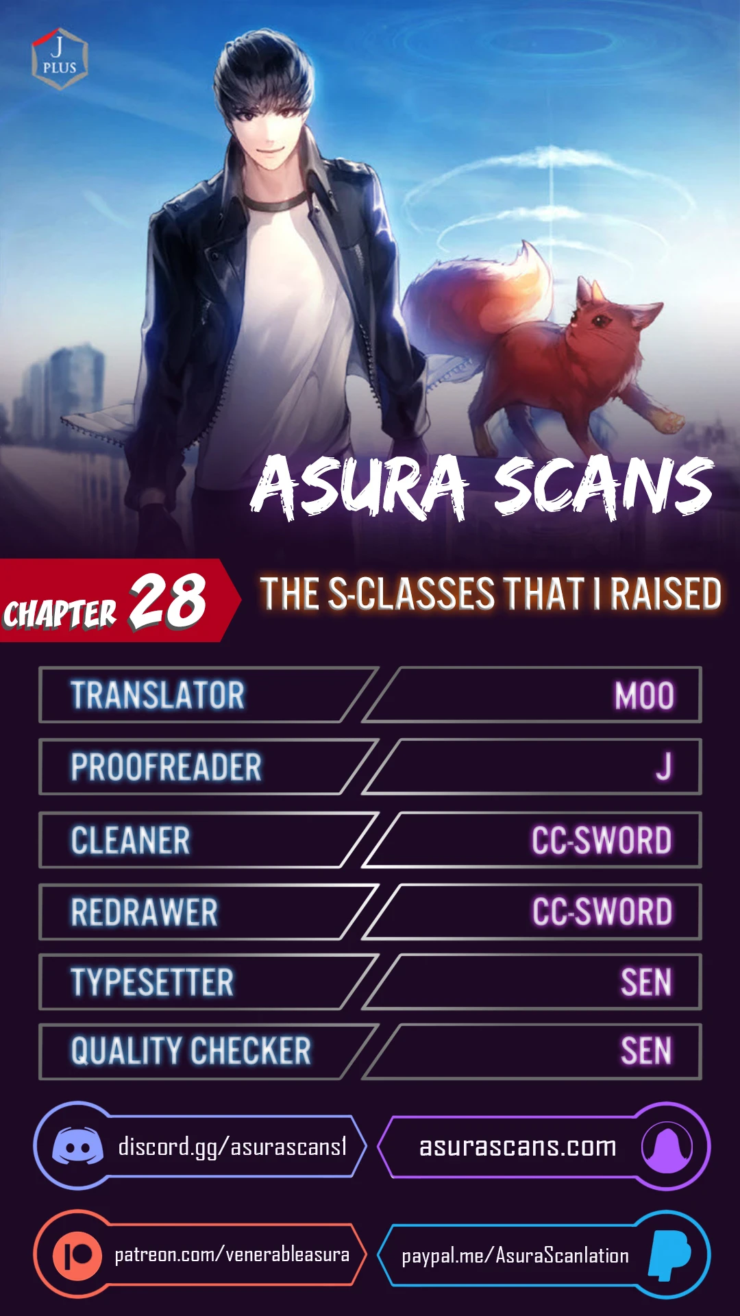 Read The S-Classes That I Raised Manga Online