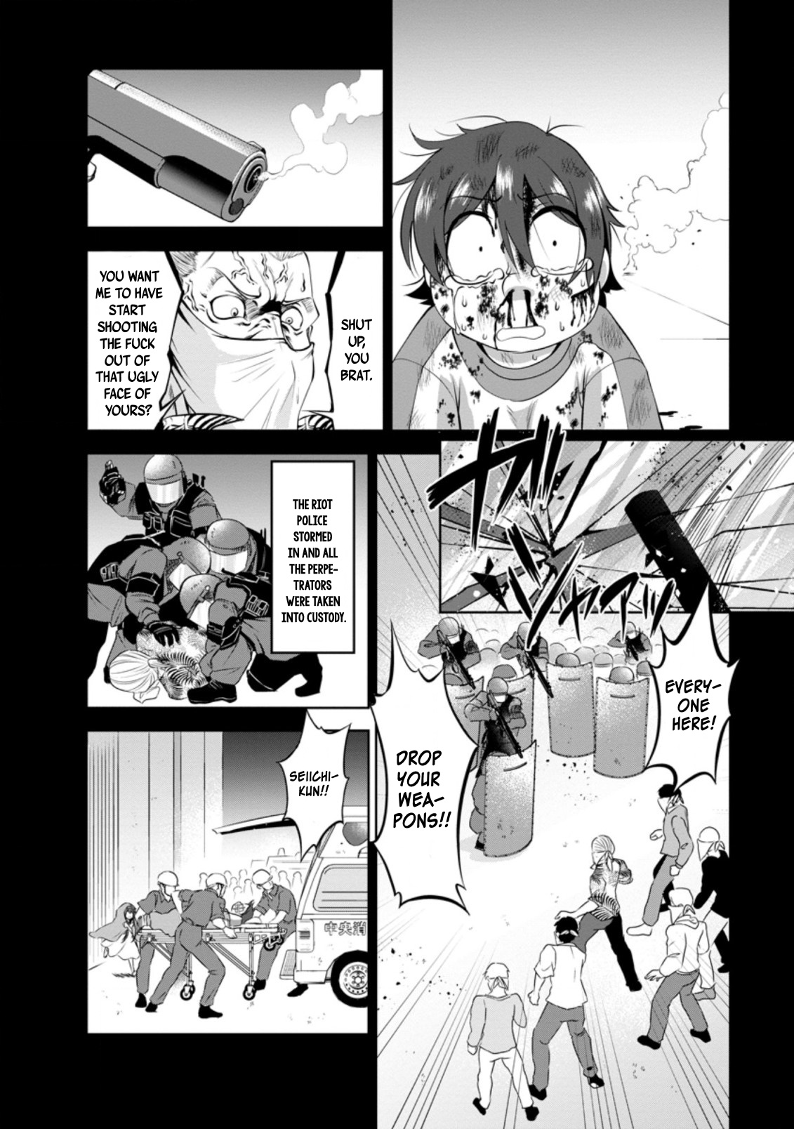 Read The Seed of Evolution ~Before I knew it I was one of the champions~ Manga Online