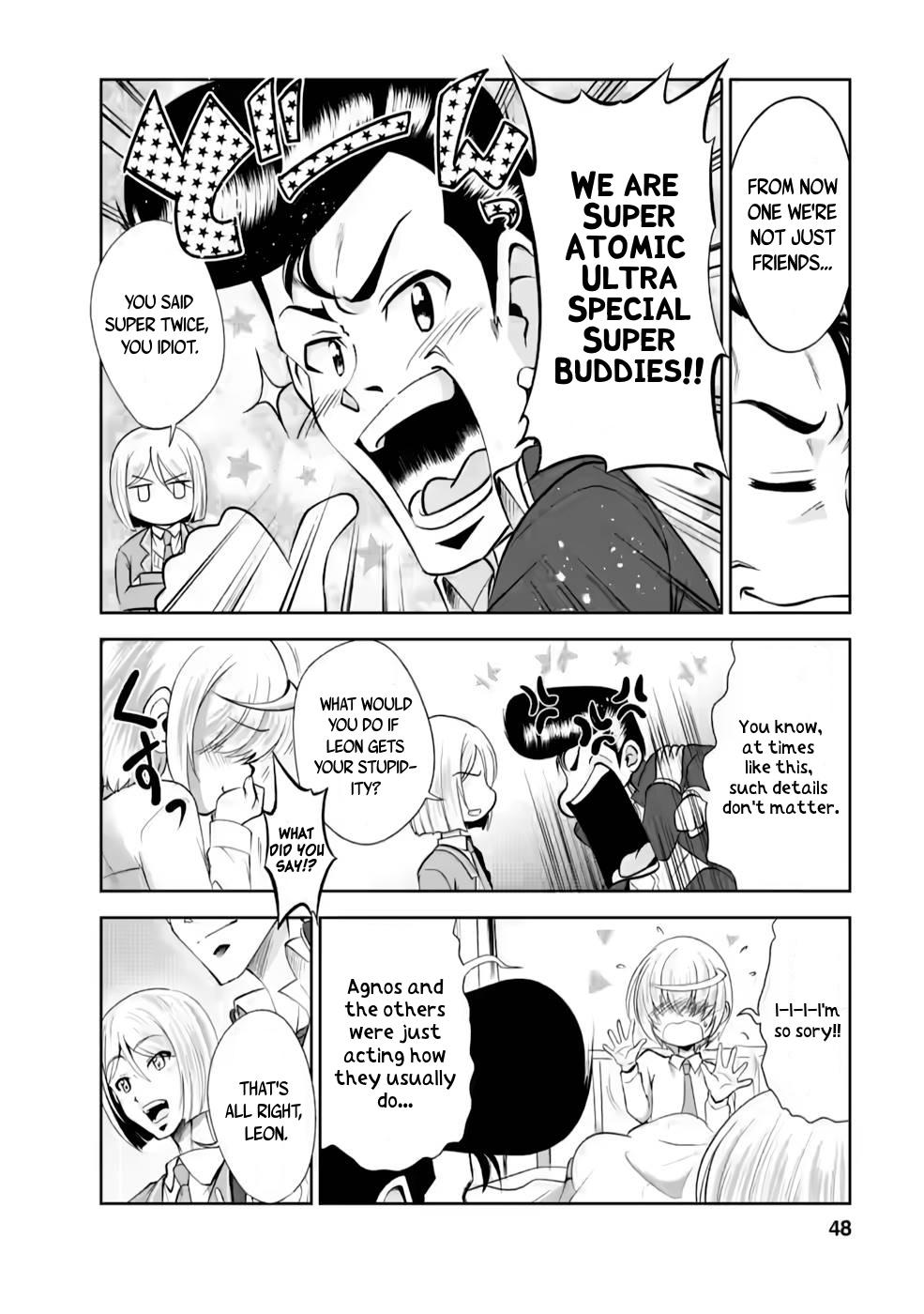 Read The Seed of Evolution ~Before I knew it I was one of the champions~ Manga Online