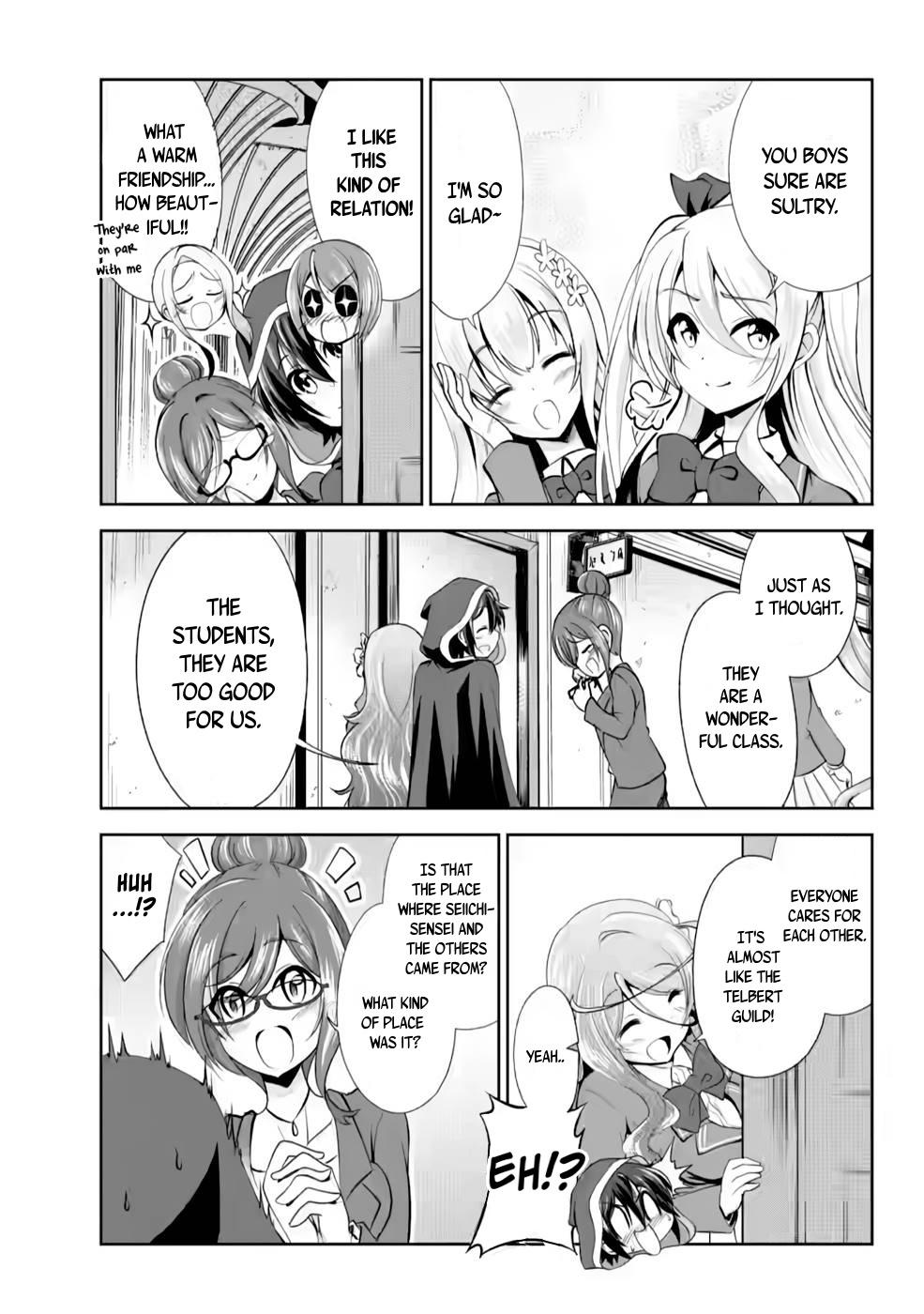 Read The Seed of Evolution ~Before I knew it I was one of the champions~ Manga Online