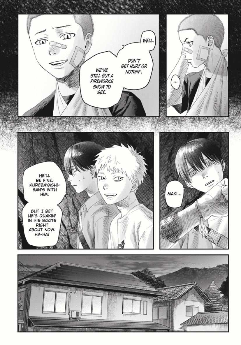 Read The Summer Hikaru Died Manga Online