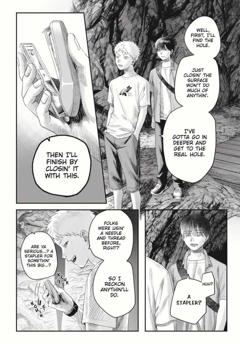 Read The Summer Hikaru Died Manga Online