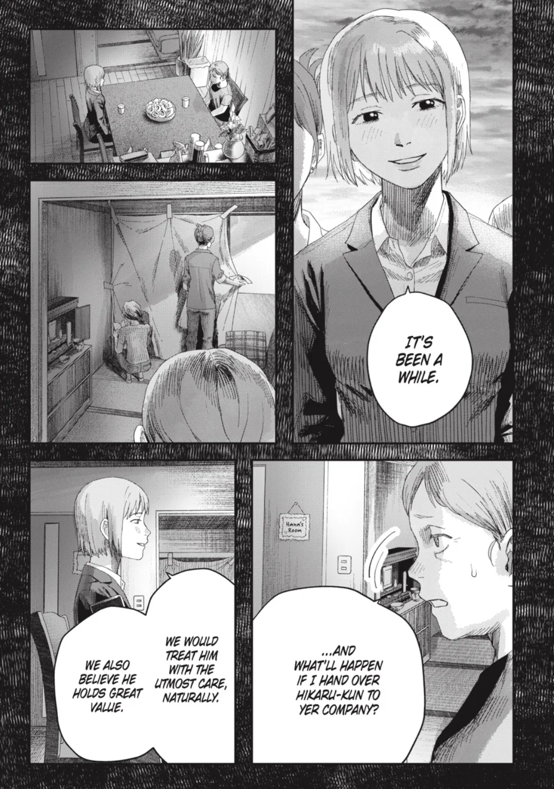 Read The Summer Hikaru Died Manga Online