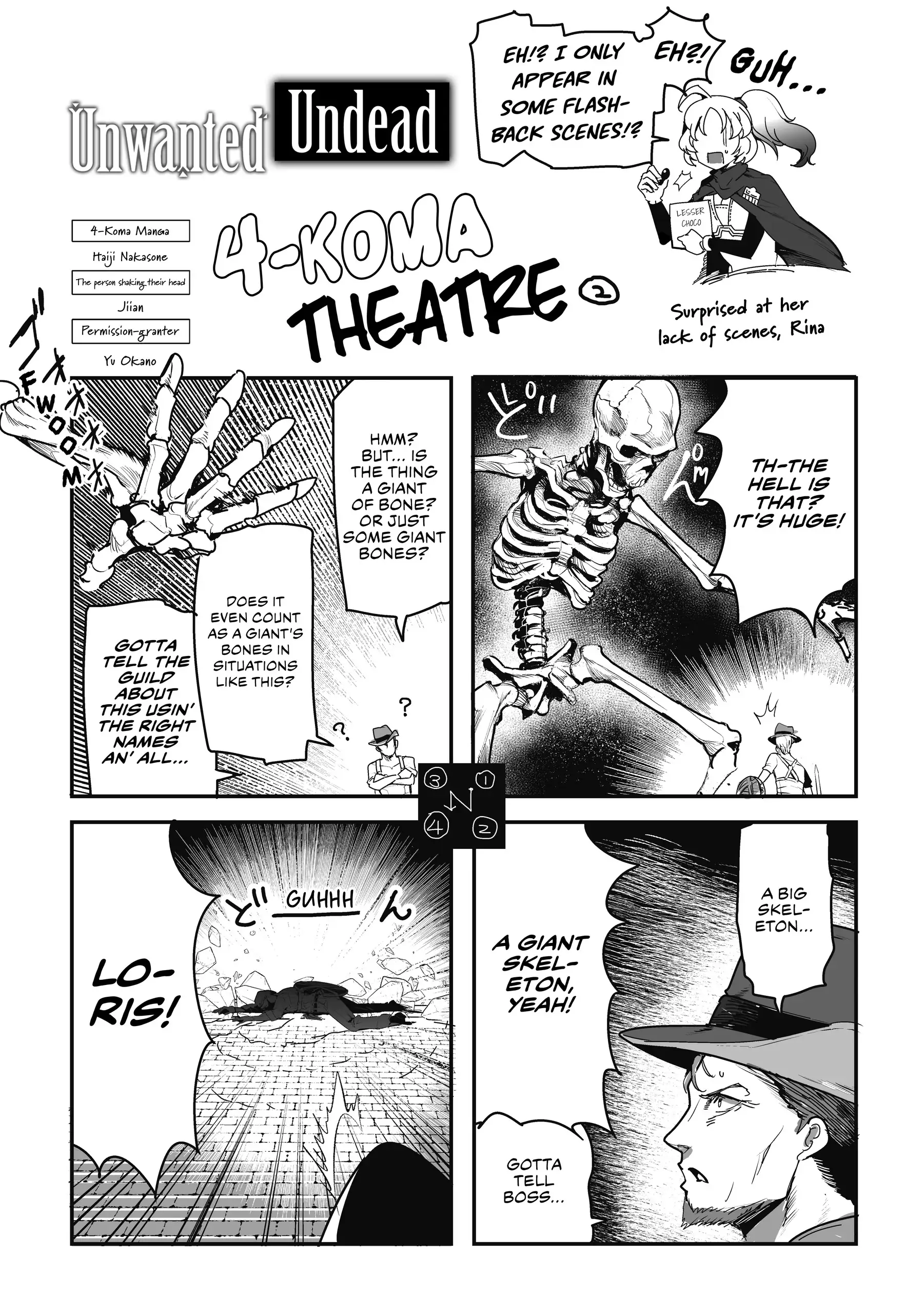 Read The Unwanted Undead Adventurer Manga Online