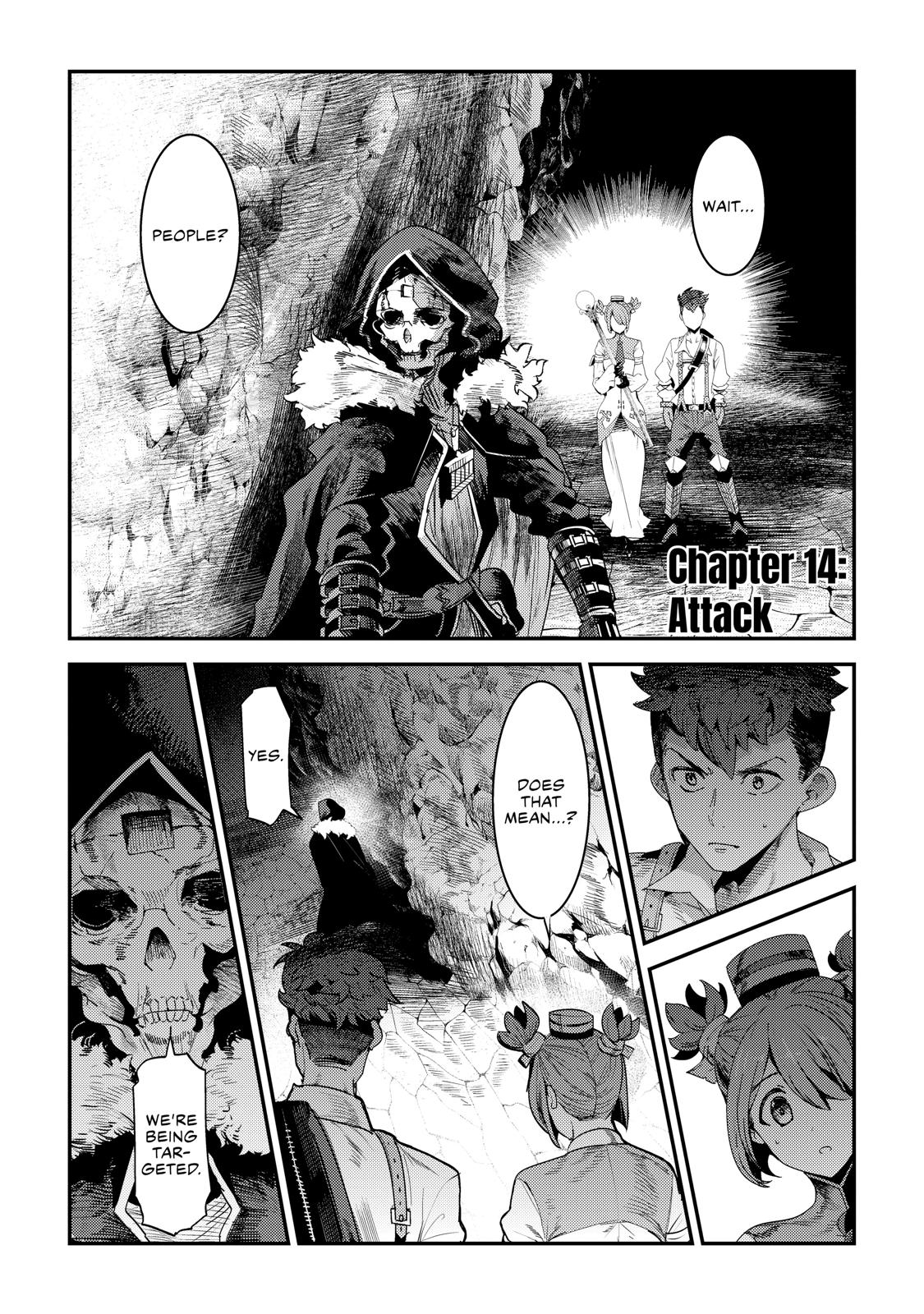 Read The Unwanted Undead Adventurer Manga Online