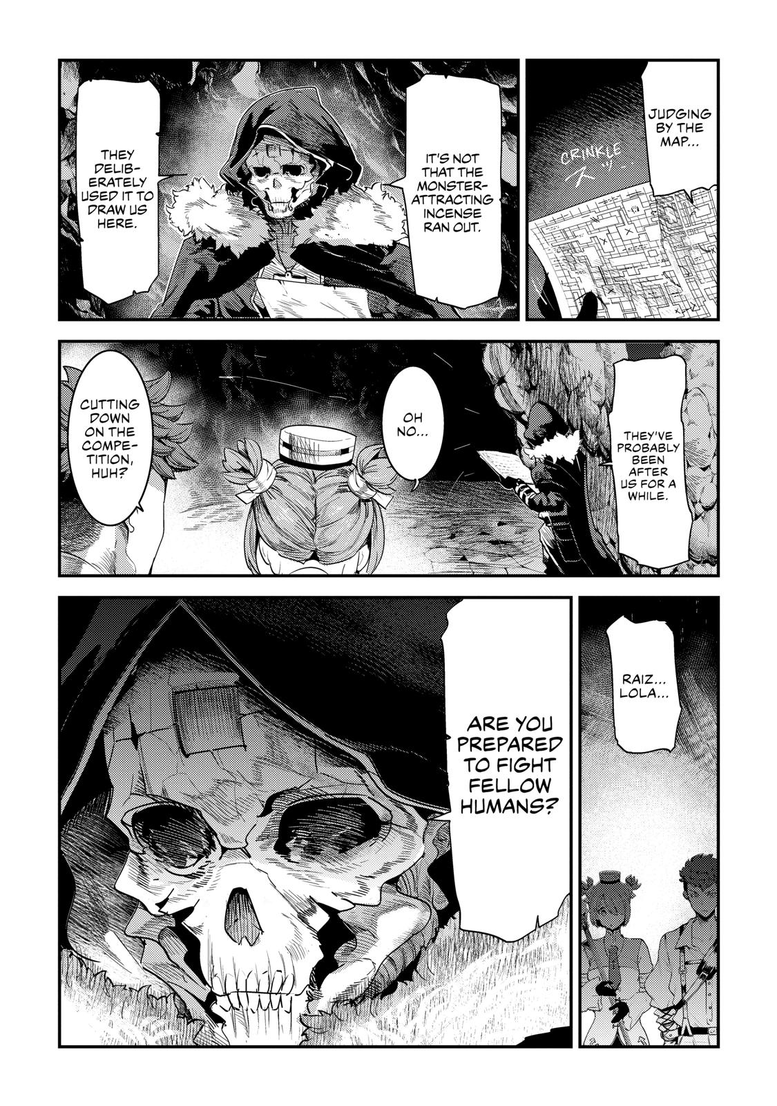 Read The Unwanted Undead Adventurer Manga Online
