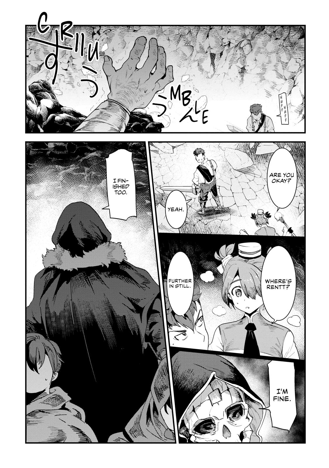 Read The Unwanted Undead Adventurer Manga Online