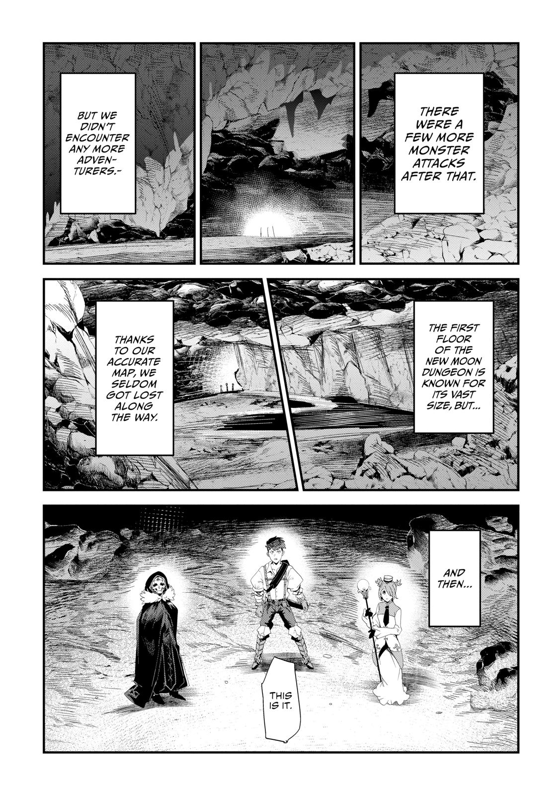 Read The Unwanted Undead Adventurer Manga Online