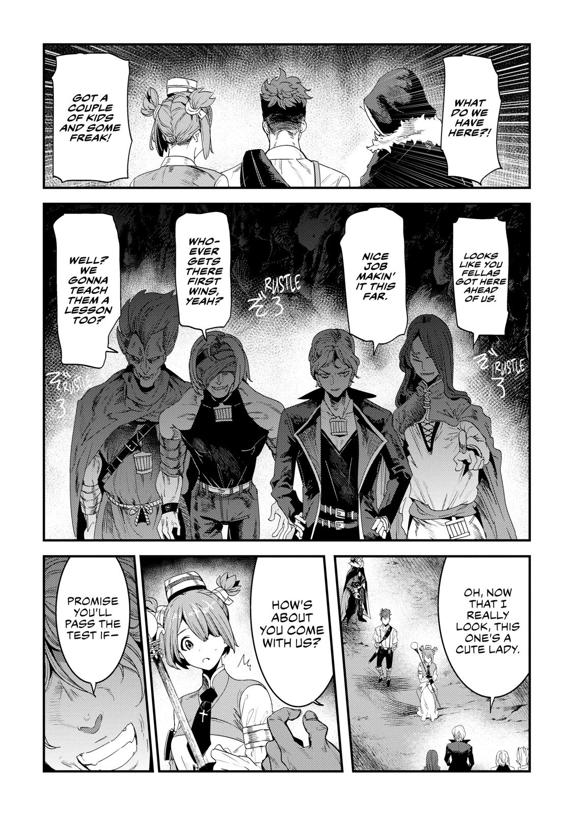 Read The Unwanted Undead Adventurer Manga Online
