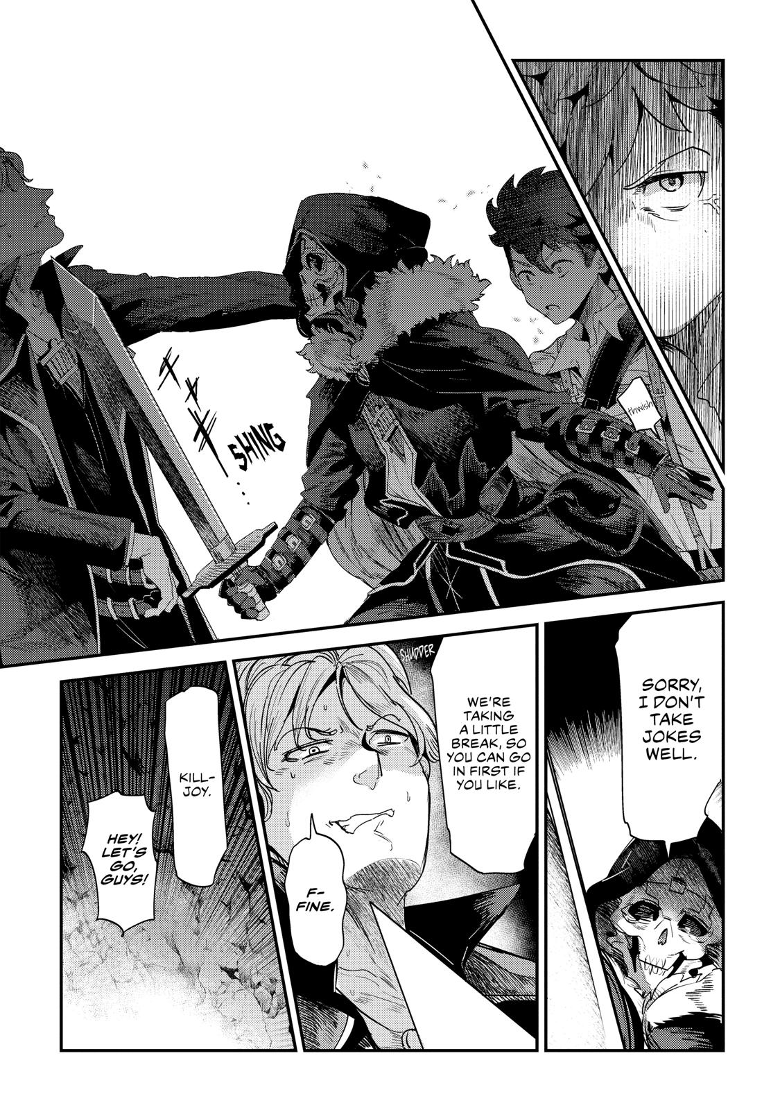Read The Unwanted Undead Adventurer Manga Online