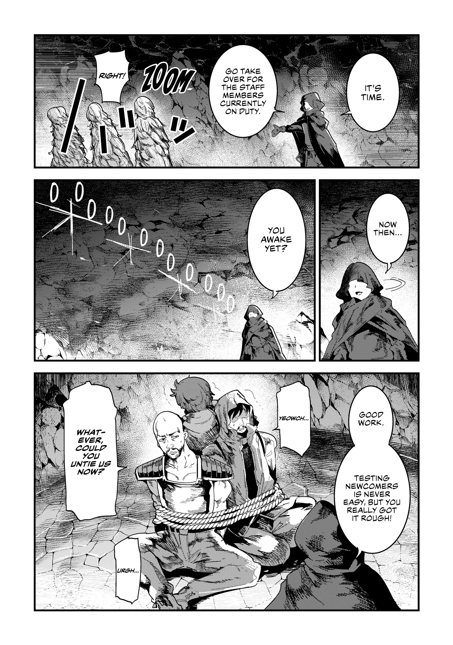 Read The Unwanted Undead Adventurer Manga Online