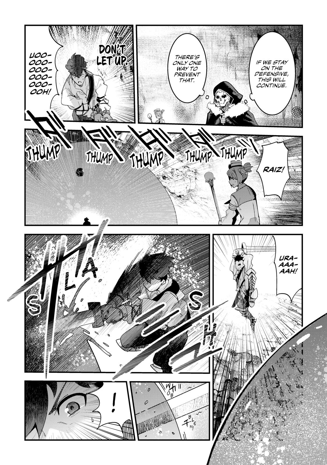 Read The Unwanted Undead Adventurer Manga Online