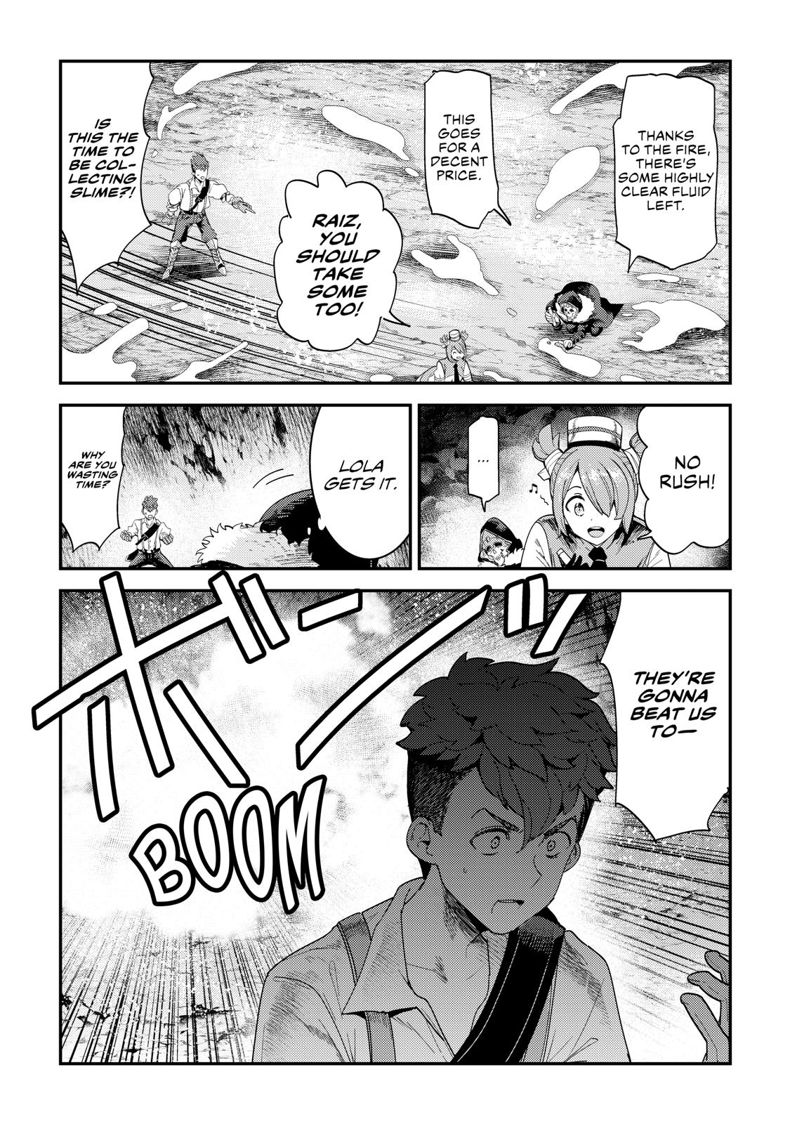 Read The Unwanted Undead Adventurer Manga Online