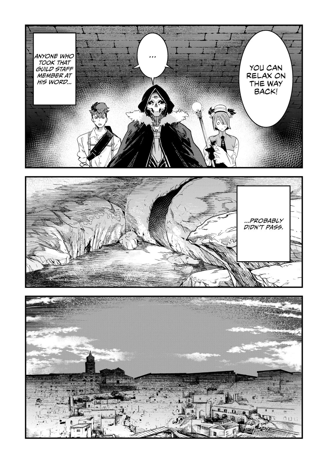 Read The Unwanted Undead Adventurer Manga Online