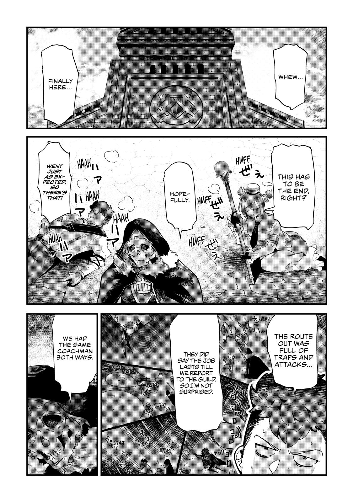 Read The Unwanted Undead Adventurer Manga Online