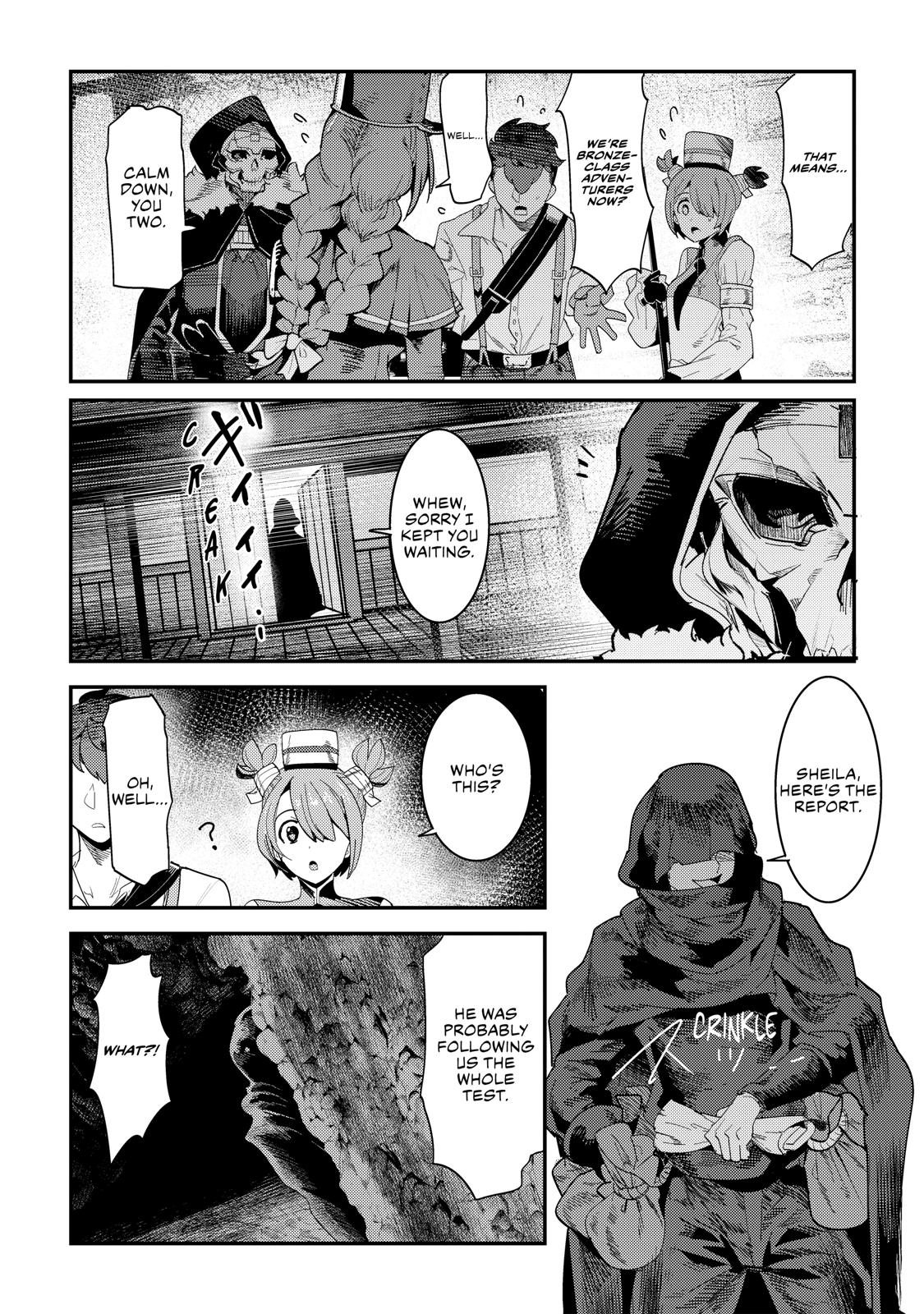 Read The Unwanted Undead Adventurer Manga Online