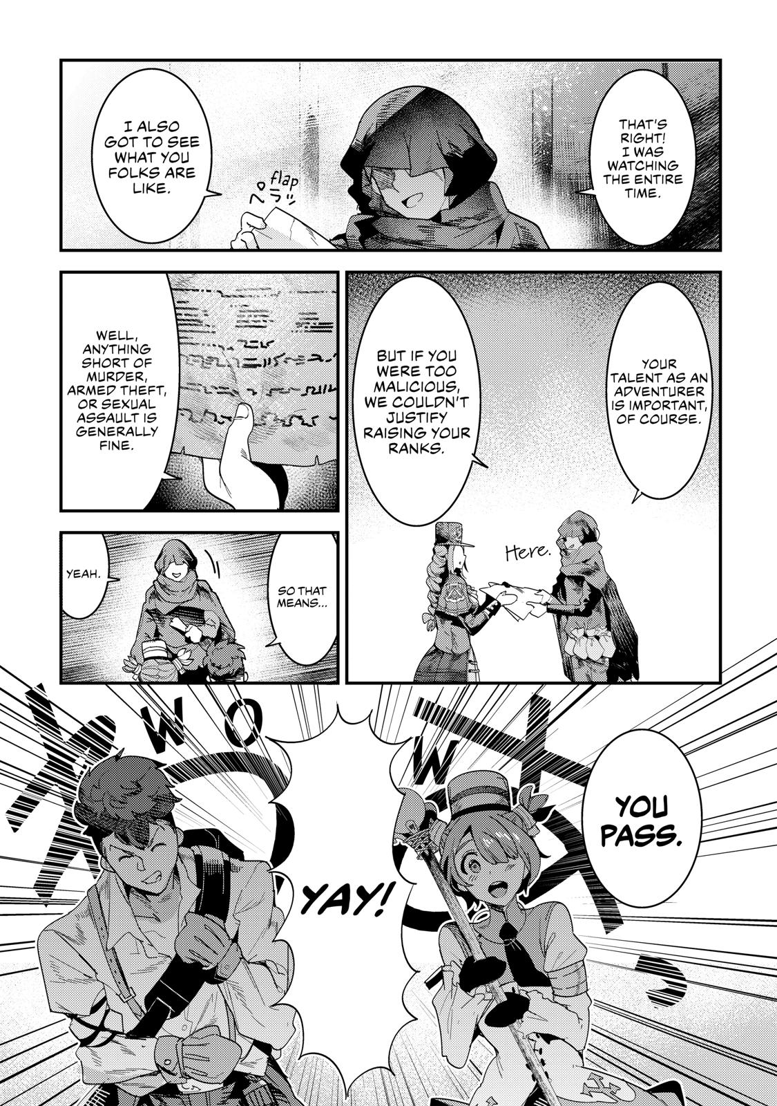 Read The Unwanted Undead Adventurer Manga Online