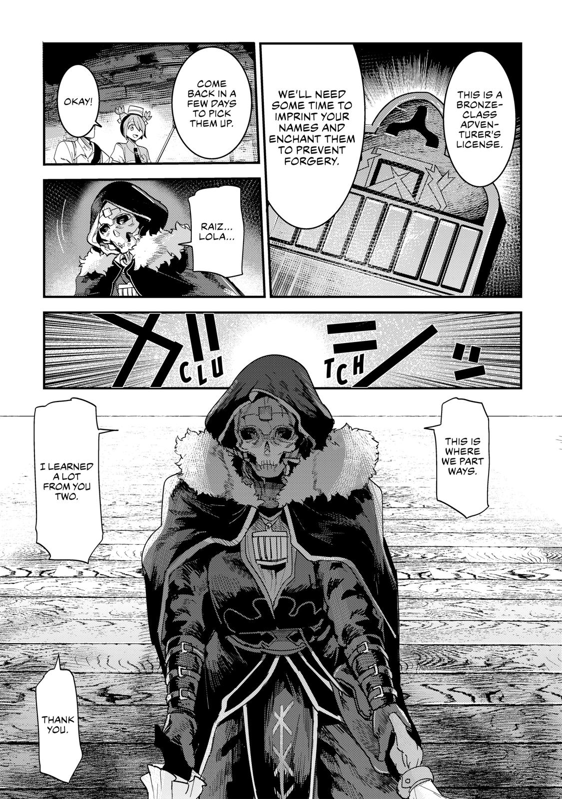 Read The Unwanted Undead Adventurer Manga Online