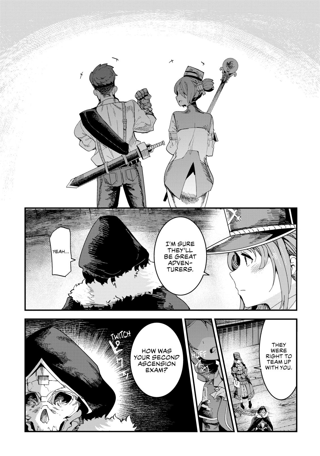 Read The Unwanted Undead Adventurer Manga Online