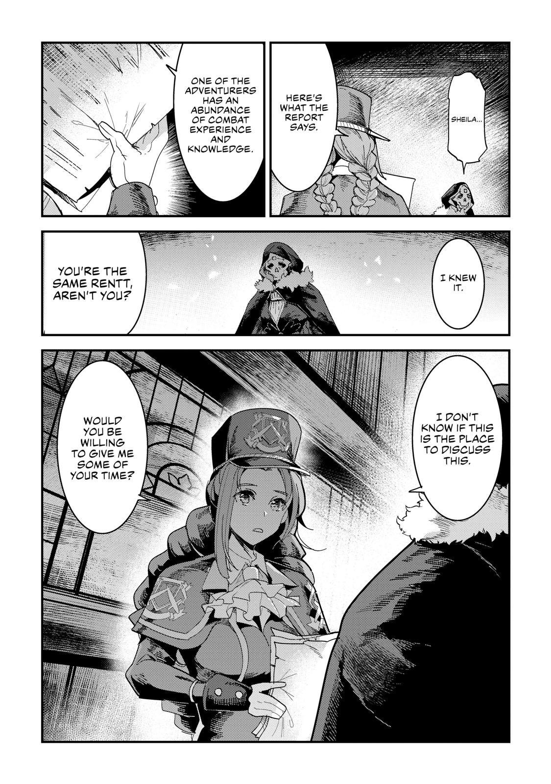 Read The Unwanted Undead Adventurer Manga Online