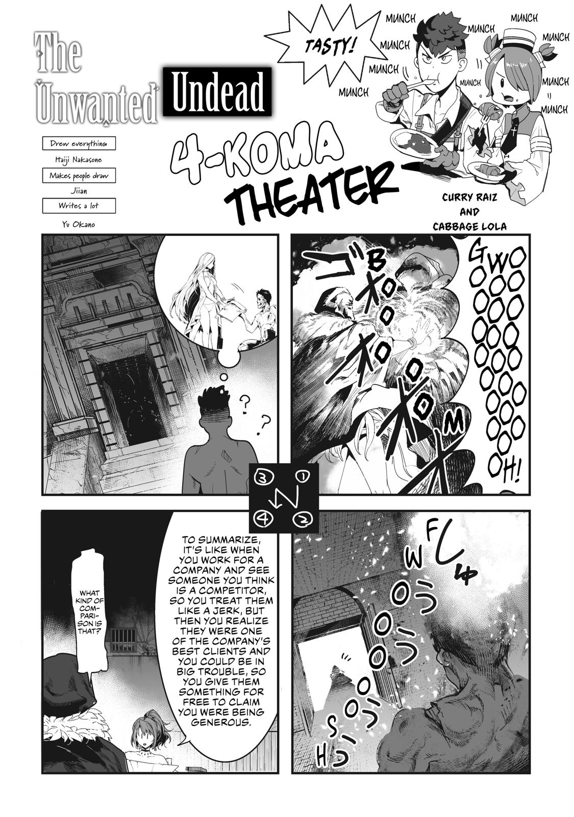 Read The Unwanted Undead Adventurer Manga Online