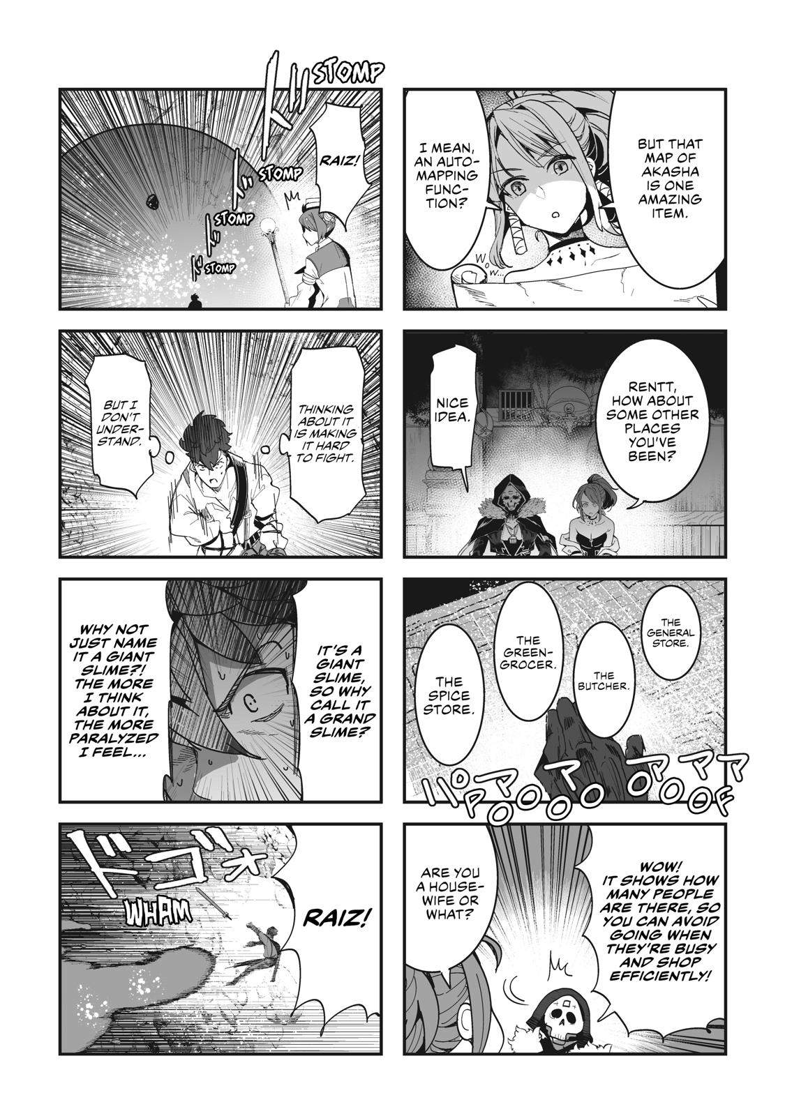 Read The Unwanted Undead Adventurer Manga Online
